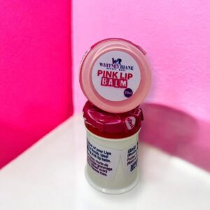 Pink Lip Balm & Pink Lip Scrub