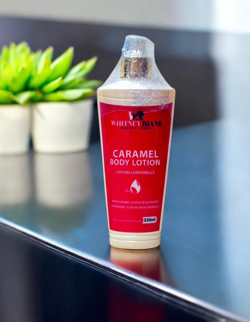 Caramel Body Lotion