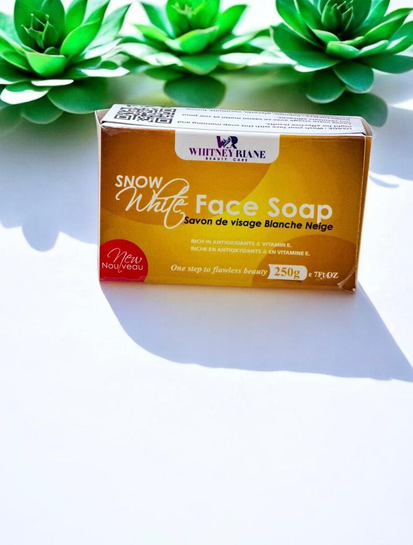 Snow White Face Soap