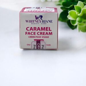 Caramel Face Cream