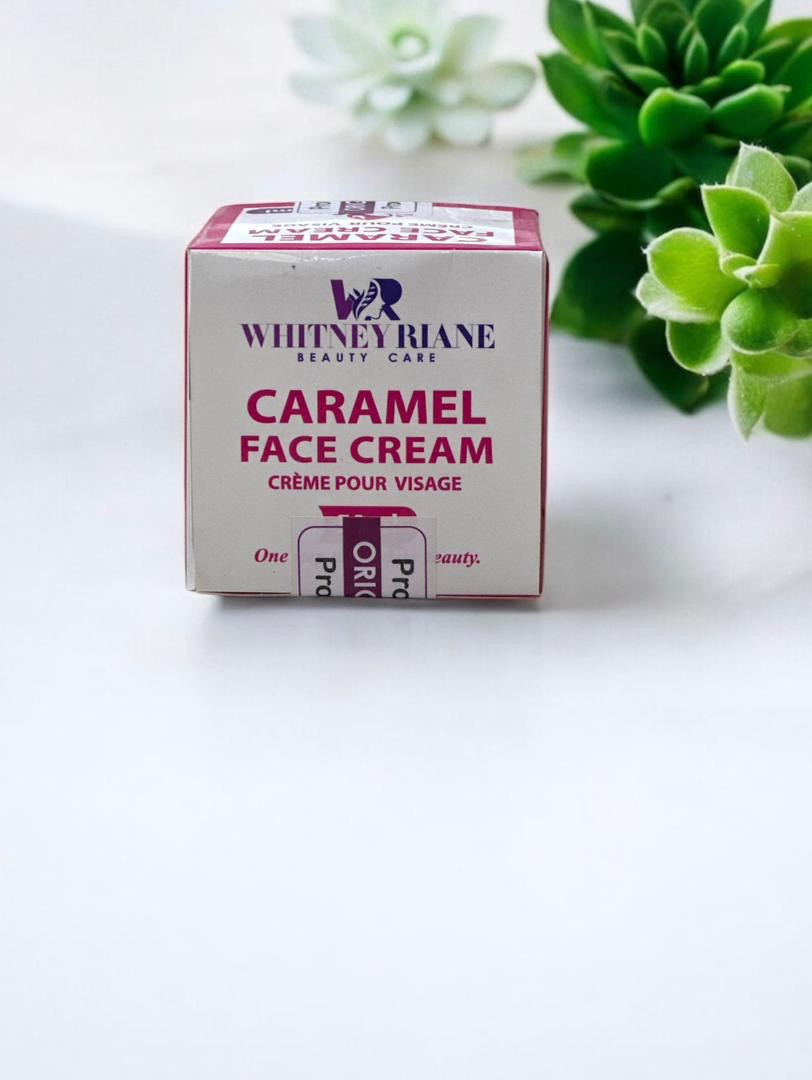 Caramel Face Cream