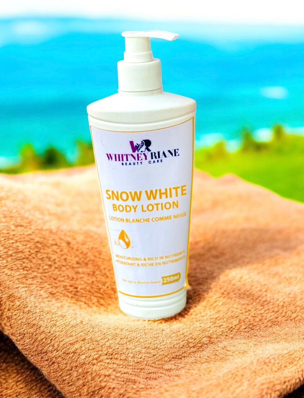 Snow White Body Lotion