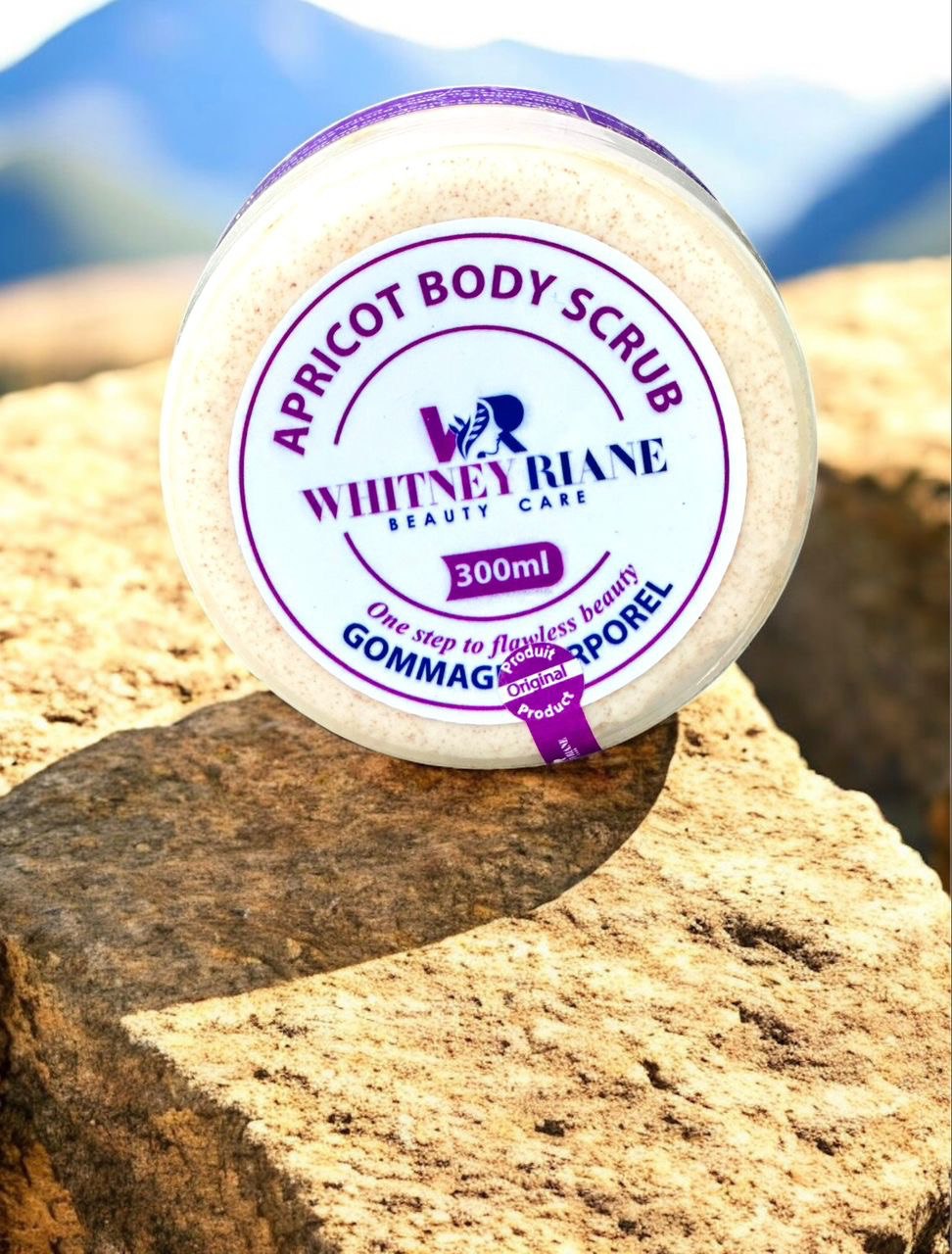 Apricot Body Scrub