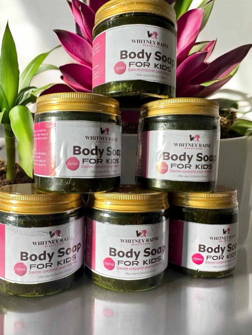 Body Soap For Kids