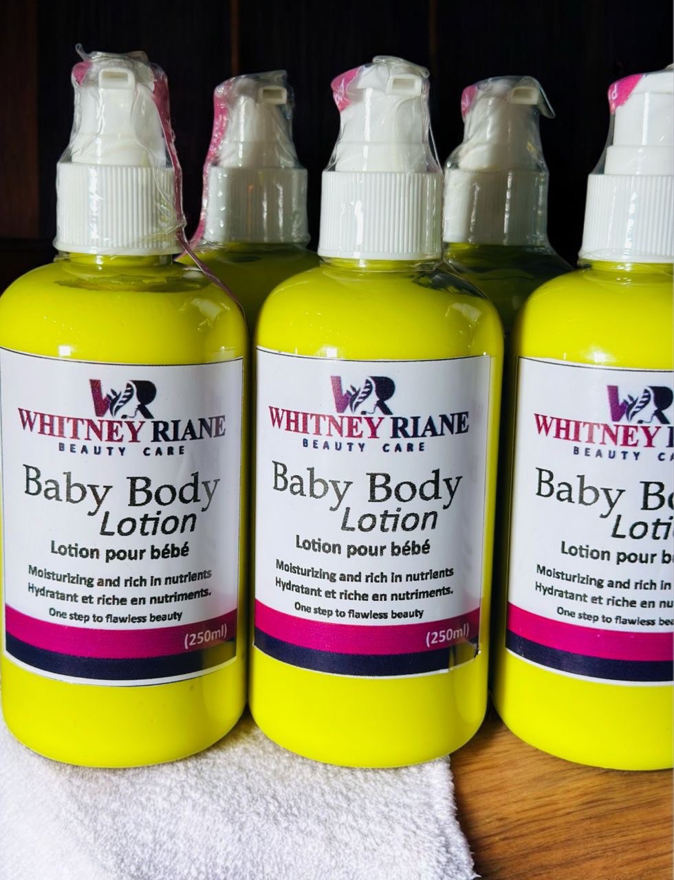 Baby Body Lotion