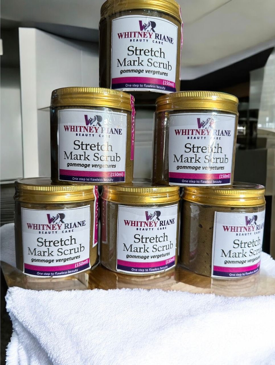 Stretch Mark Scrub
