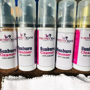 Sunburn Cleanser