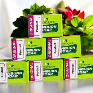Sunburn Soap